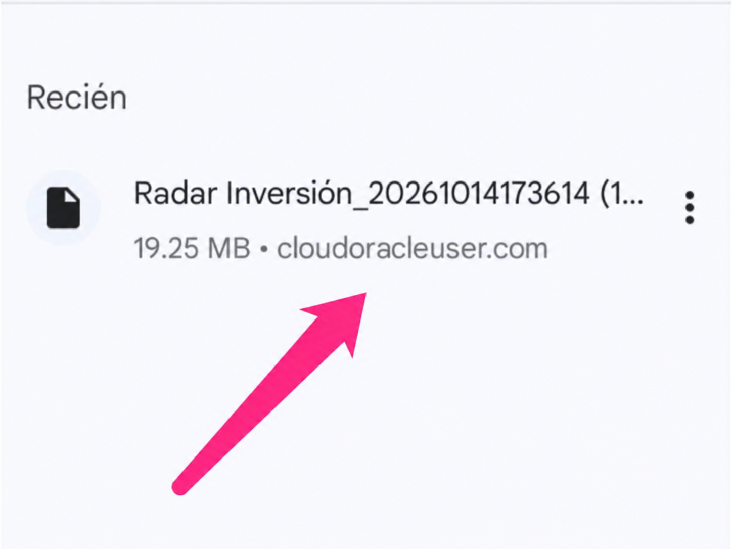Paso 2: Encuentra la APK